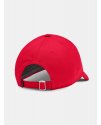 Šiltovka Under Armour Blitzing Adj Hat-RED